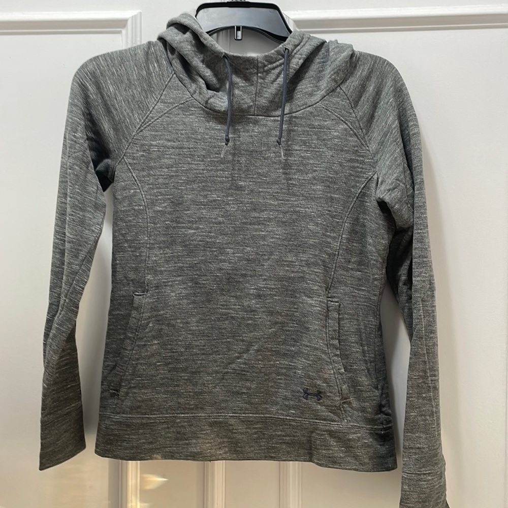 XS grey UA hoodie